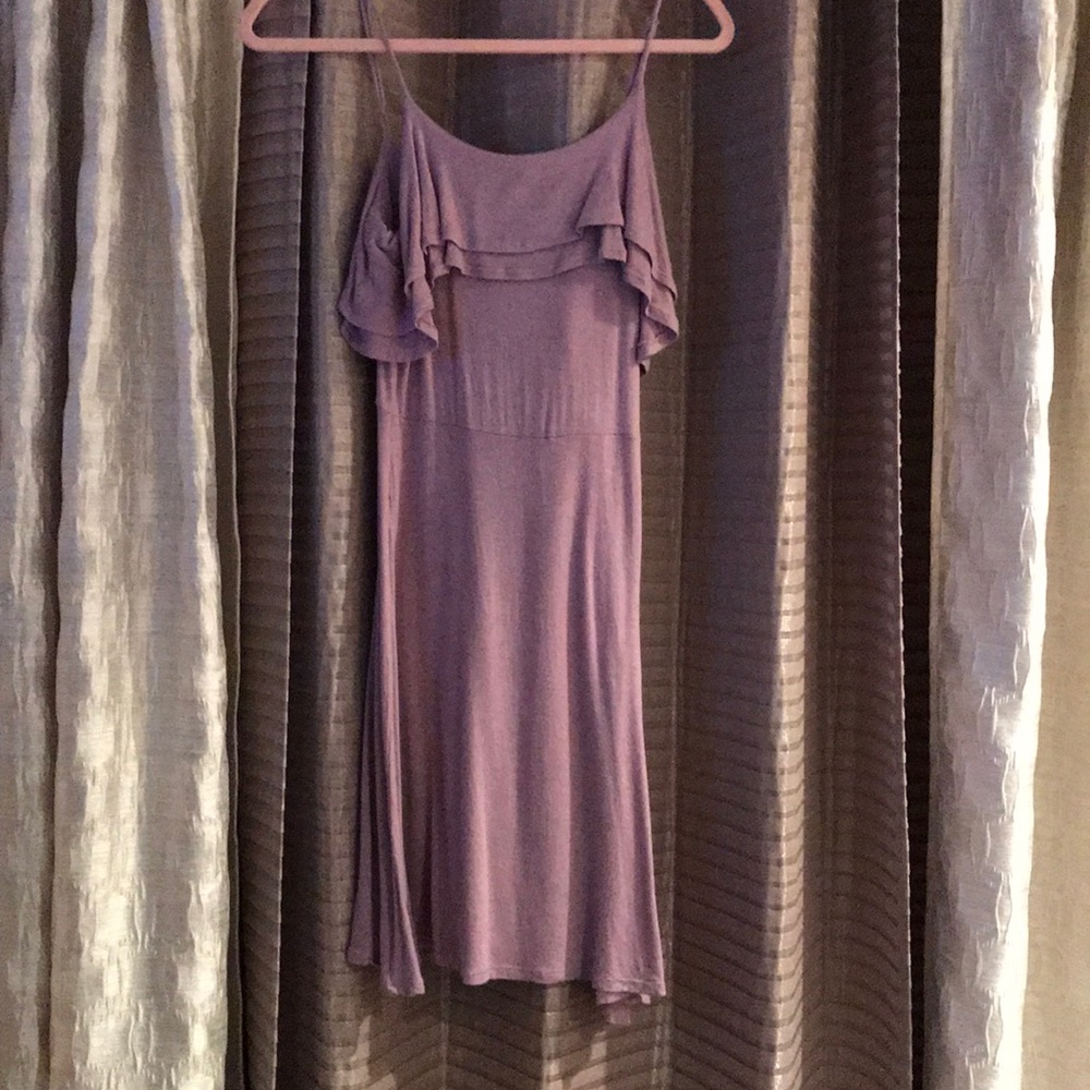 Lavender tank top dress
